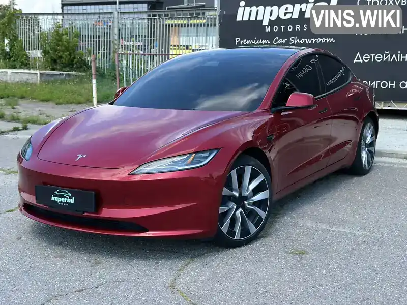 Tesla Model 3 2024, фото з оголошення 1 з 16, VIN 5YJ3E1EA1RF727331