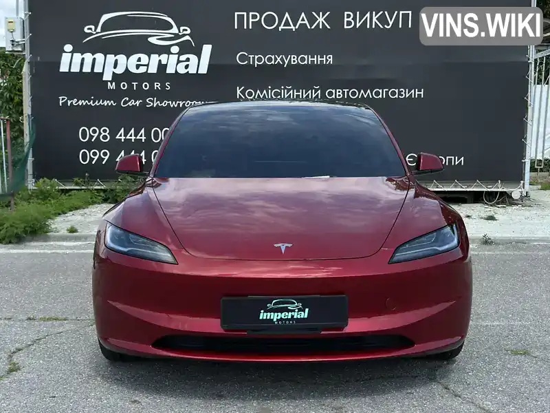 Tesla Model 3 2024, фото з оголошення 2 з 16, VIN 5YJ3E1EA1RF727331