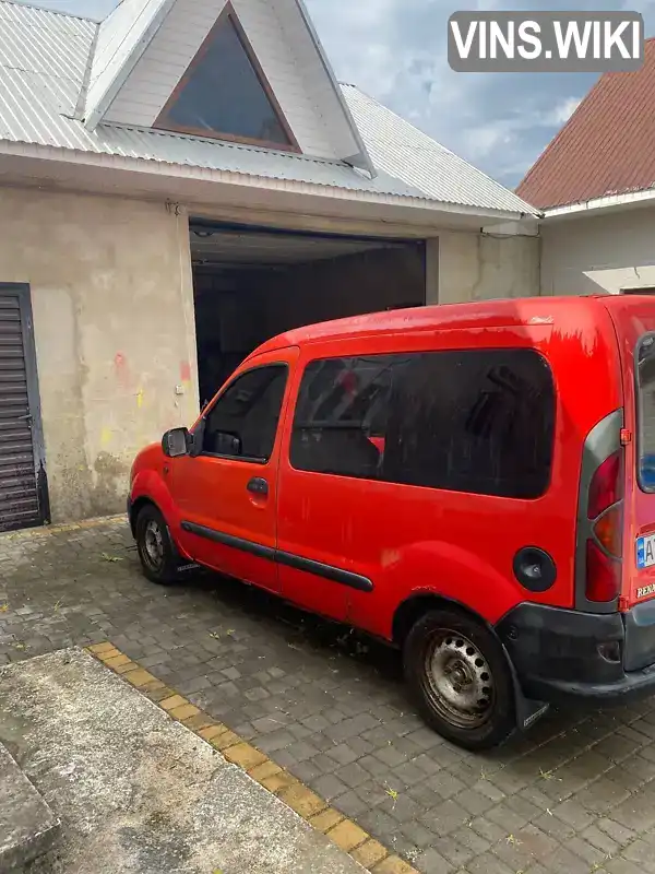 Renault Kangoo 2000, фото з оголошення 1 з 11, VIN VF1FC0DAG22750225
