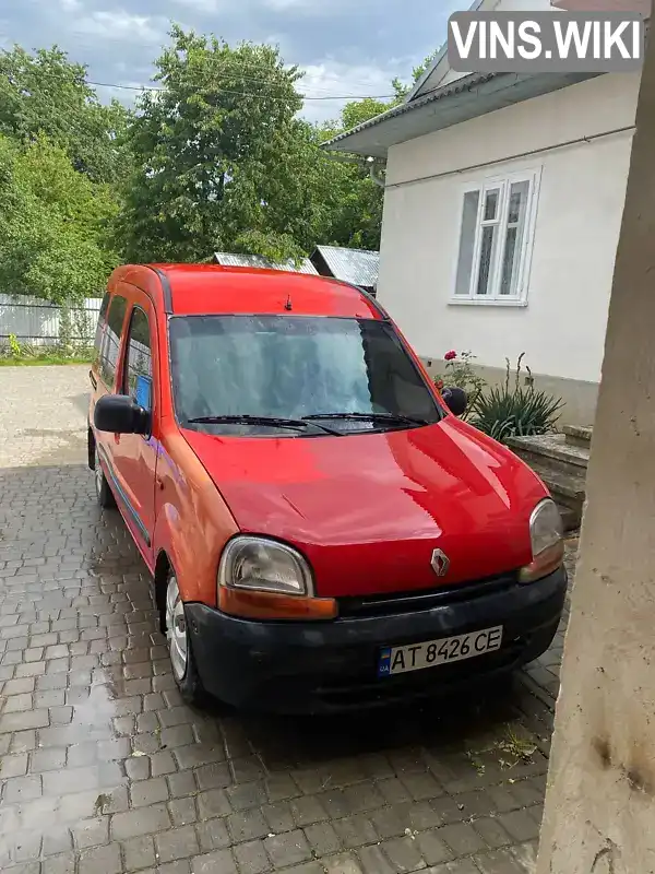 Renault Kangoo 2000, фото з оголошення 2 з 11, VIN VF1FC0DAG22750225