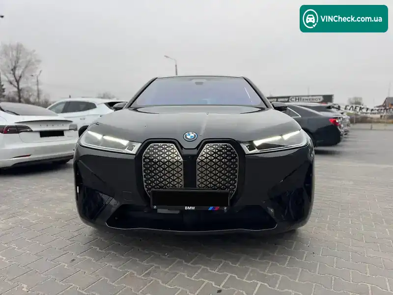 BMW iX 2022, фото з оголошення 1 з 20, VIN WB533CF05PCM19091