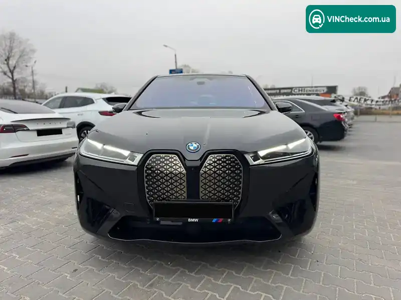 BMW iX 2022, фото з оголошення 2 з 20, VIN WB533CF05PCM19091