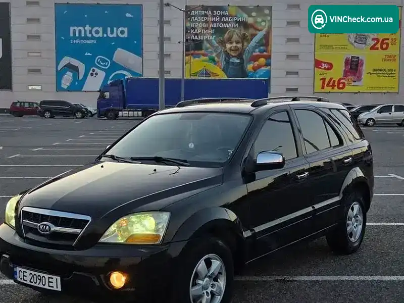 Kia Sorento 2009, фото з оголошення 1 з 21, VIN KNAJC521995884063