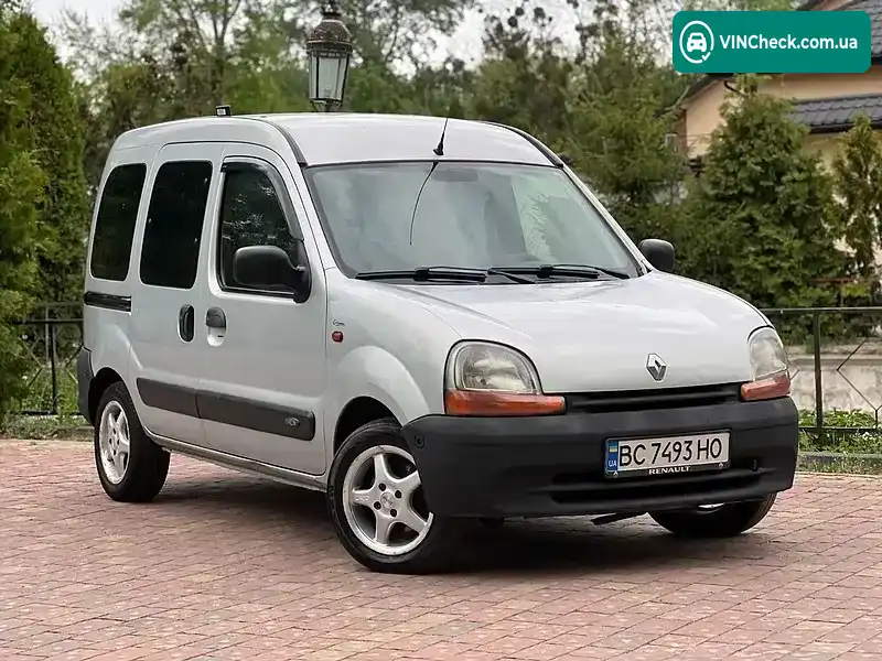 Renault Kangoo 2002, фото з оголошення 1 з 20, VIN VF1KC08EF27728355