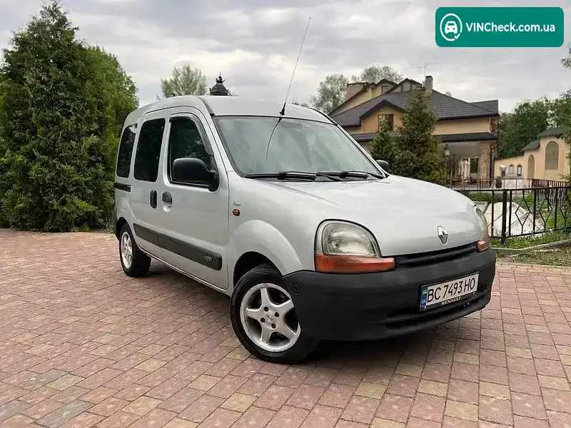 Renault Kangoo 2002, фото з оголошення 2 з 20, VIN VF1KC08EF27728355