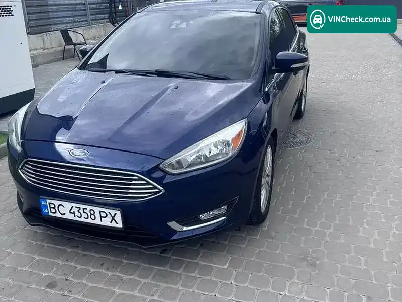 Ford Focus 2017, фото з оголошення 1 з 12, VIN 1FADP3J2XHL337144