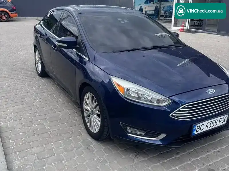 Ford Focus 2017, фото з оголошення 2 з 12, VIN 1FADP3J2XHL337144