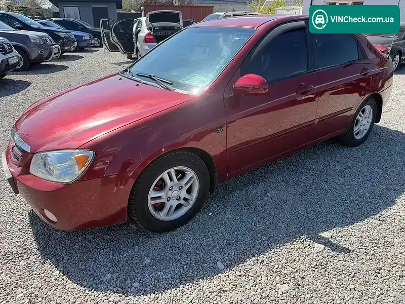 Kia Cerato 2006, фото з оголошення 1 з 21, VIN Y6LFE22326L001114