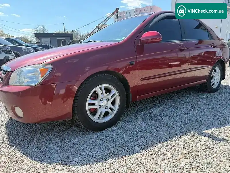 Kia Cerato 2006, фото з оголошення 2 з 21, VIN Y6LFE22326L001114