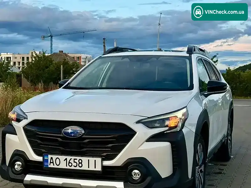 Subaru Outback 2024, фото з оголошення 1 з 20, VIN 4S4BTANC1S3123439