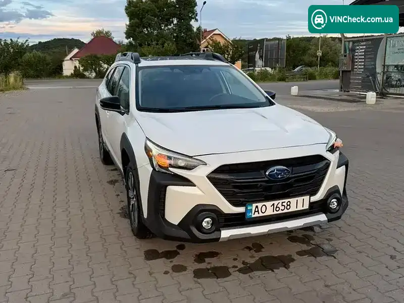 Subaru Outback 2024, фото з оголошення 2 з 20, VIN 4S4BTANC1S3123439