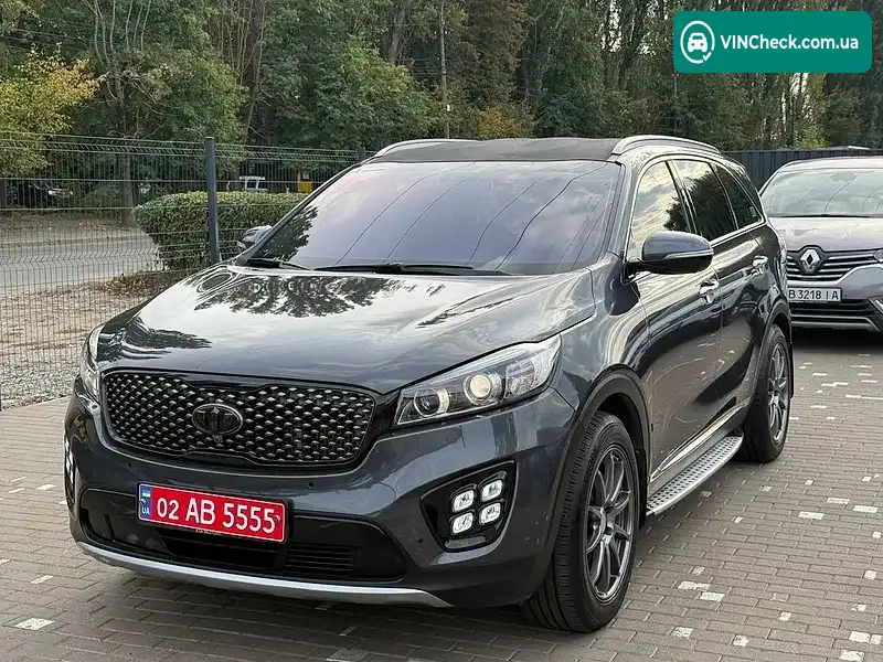 Kia Sorento 2016, фото з оголошення 1 з 20, VIN KNAPK81BDGA207612