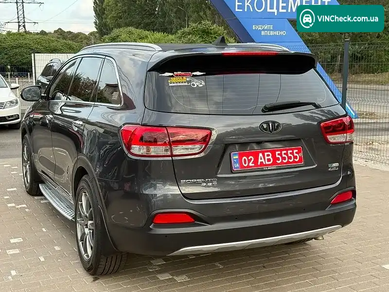Kia Sorento 2016, фото з оголошення 2 з 20, VIN KNAPK81BDGA207612