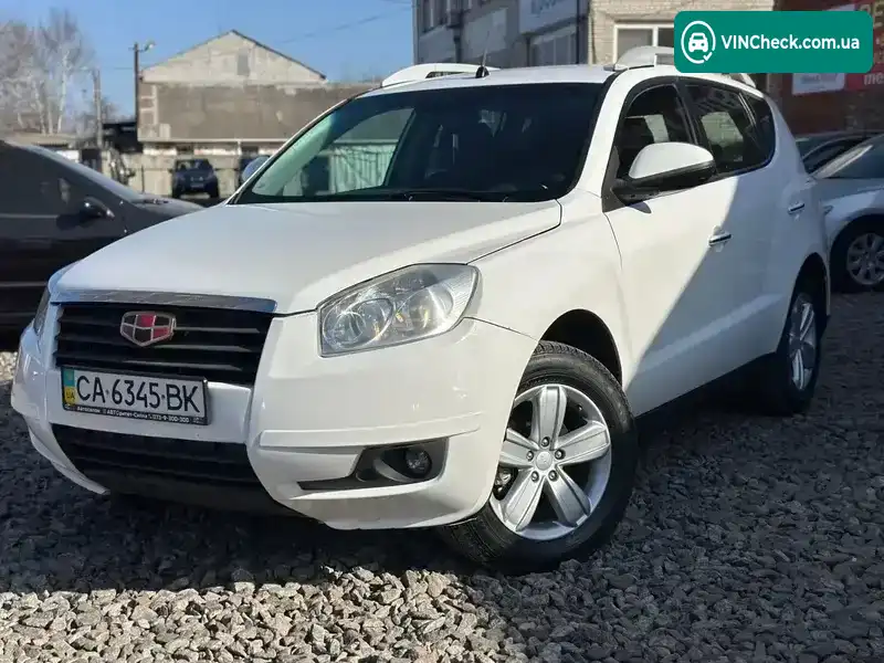Geely Emgrand X7 2013, фото з оголошення 2 з 20, VIN Y7WNL1M20E0027192