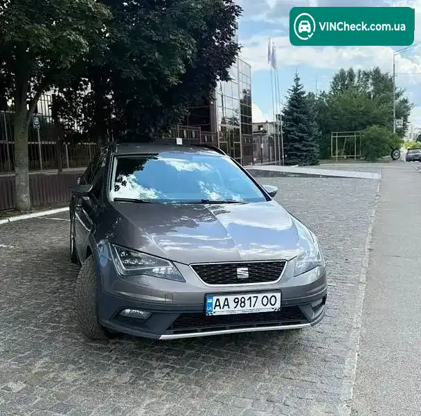 SEAT Leon 2016, фото з оголошення 1 з 16, VIN VSSZZZ5FZGR131572