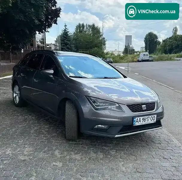 SEAT Leon 2016, фото з оголошення 2 з 16, VIN VSSZZZ5FZGR131572