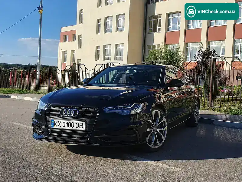 Audi A6 2014, фото з оголошення 1 з 14, VIN WAUGFAFC9EN153343