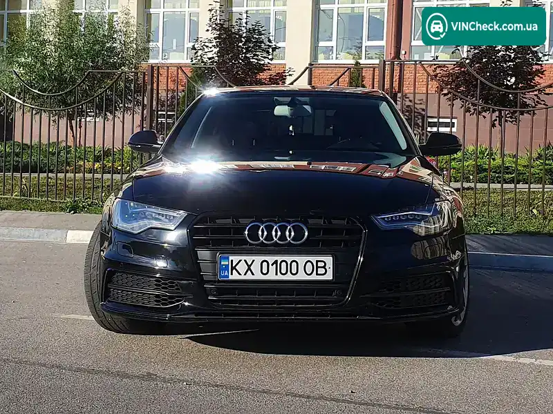 Audi A6 2014, фото з оголошення 2 з 14, VIN WAUGFAFC9EN153343