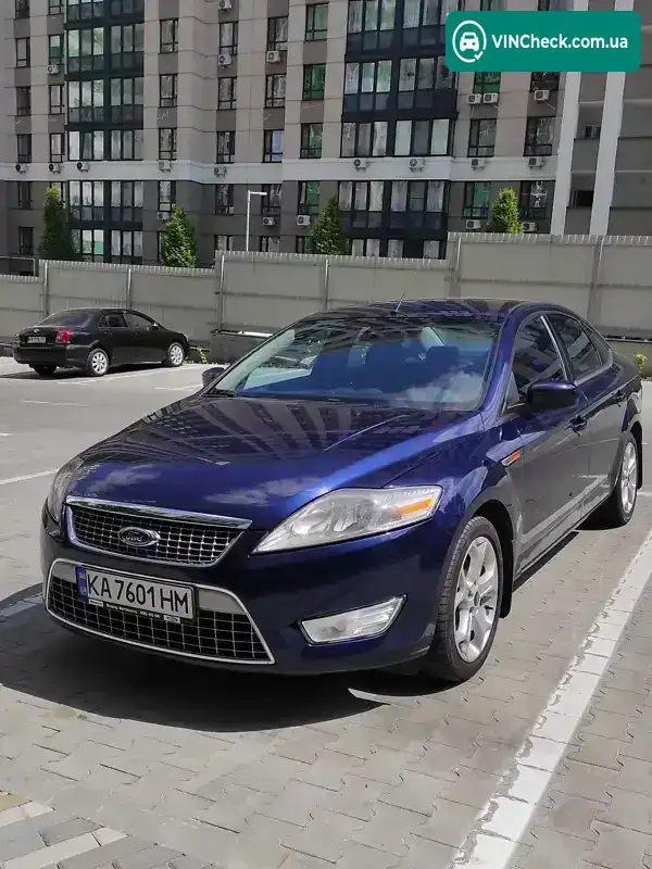 Ford Mondeo 2008, фото з оголошення 1 з 18, VIN WF0DXXGBBD8R32892