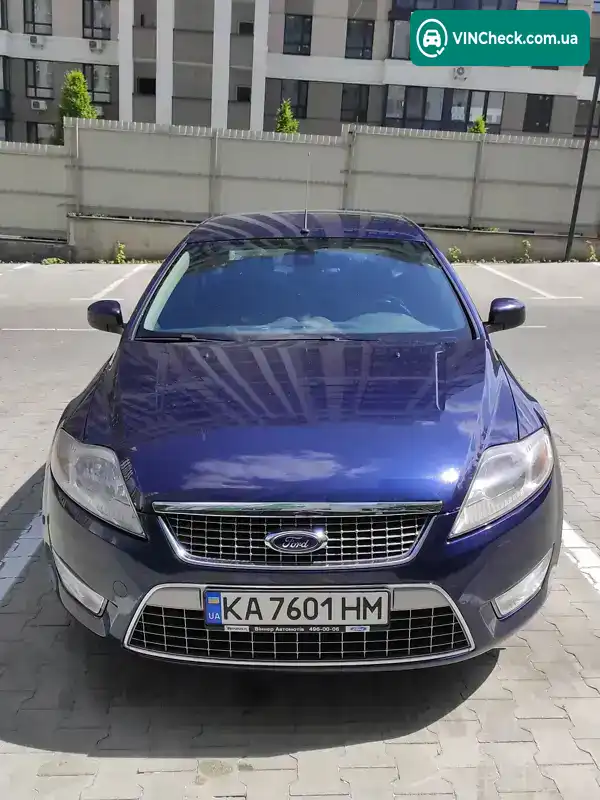 Ford Mondeo 2008, фото з оголошення 2 з 18, VIN WF0DXXGBBD8R32892