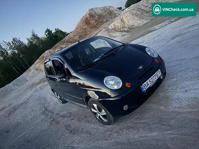 Daewoo Matiz 2005, фото з оголошення 1 з 6, VIN XWB4B11BD5A001470