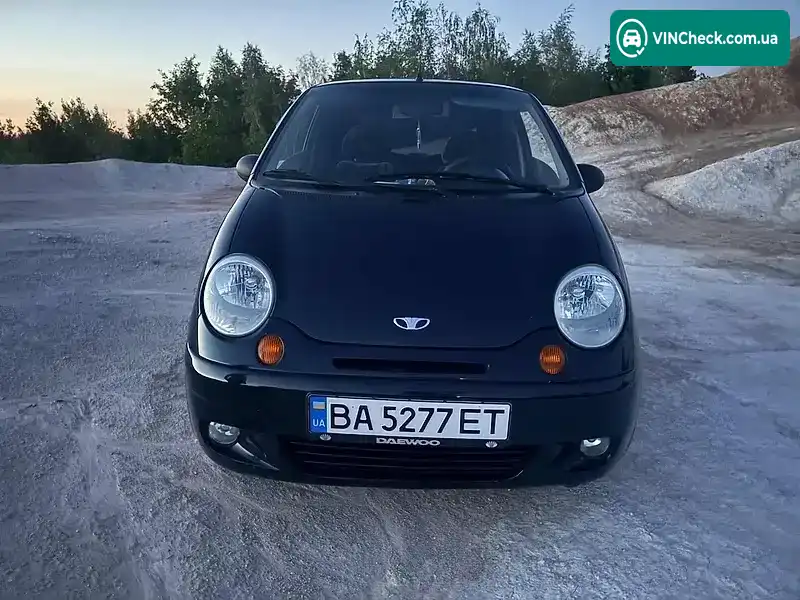 Daewoo Matiz 2005, фото з оголошення 2 з 6, VIN XWB4B11BD5A001470