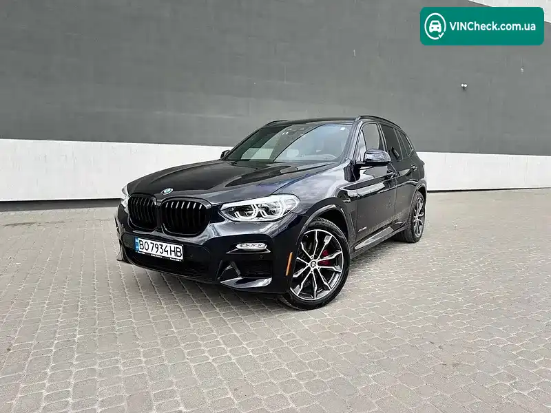 BMW X3 2018, фото з оголошення 1 з 17, VIN 5UXTR9C50JLC81832