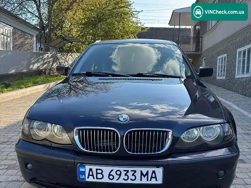 BMW 3 Series 2002, фото з оголошення 2 з 12, VIN WBAEV31080KL36696