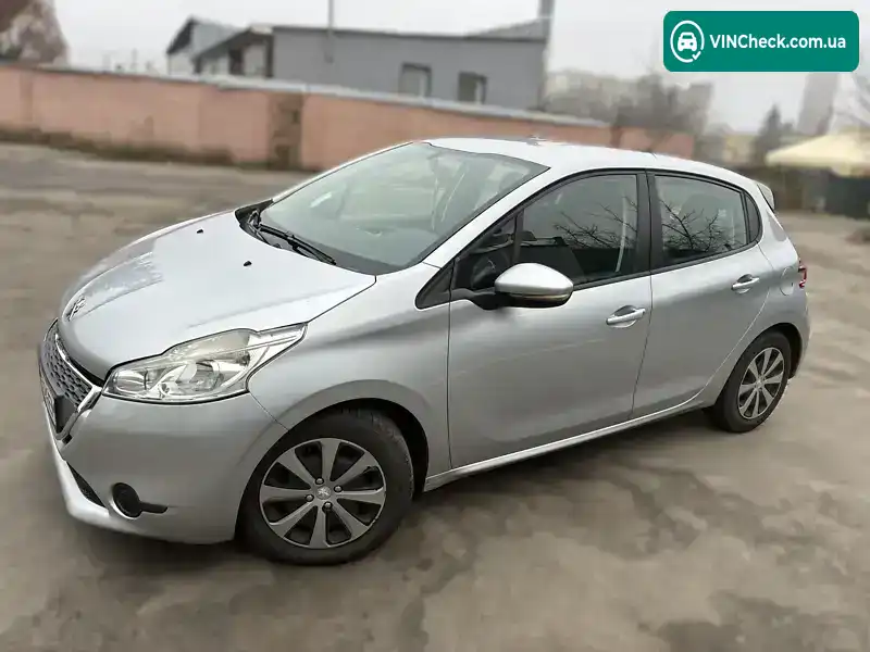 Peugeot 208 2013, фото з оголошення 1 з 20, VIN VF3CC8HP0DT002808