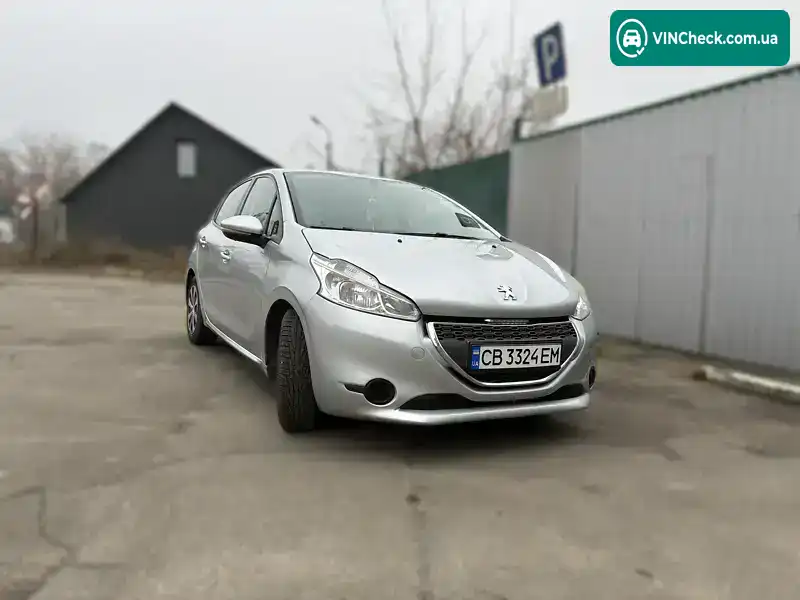 Peugeot 208 2013, фото з оголошення 2 з 20, VIN VF3CC8HP0DT002808