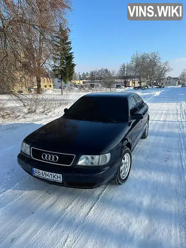 Audi A6 1996, фото з оголошення 1 з 8, VIN WAUZZZ4AZTN018756