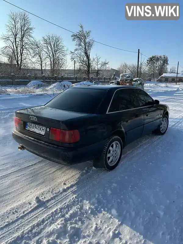 Audi A6 1996, фото з оголошення 2 з 8, VIN WAUZZZ4AZTN018756