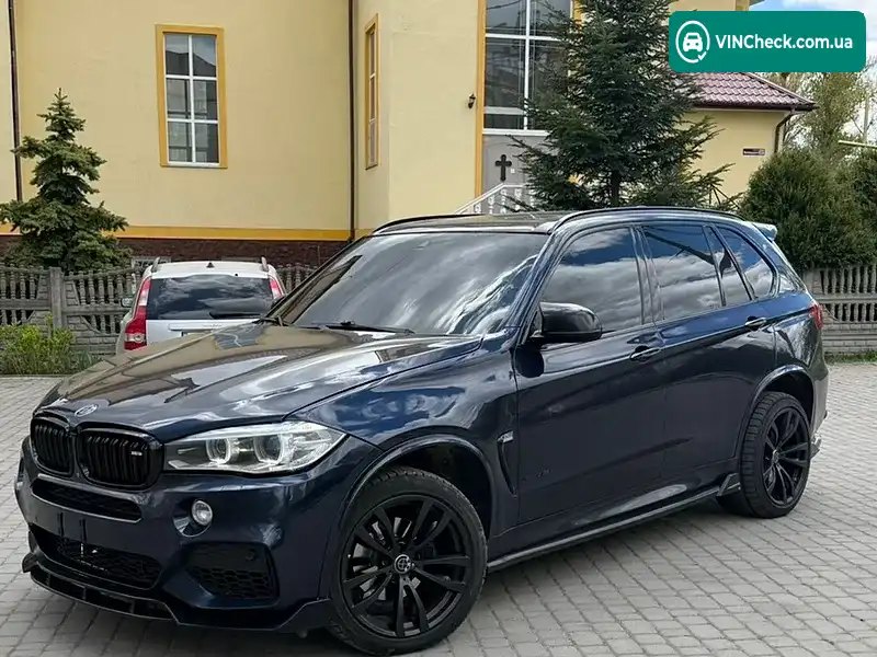 BMW X5 2015, фото з оголошення 1 з 20, VIN 5UXKR0C55G0P28153