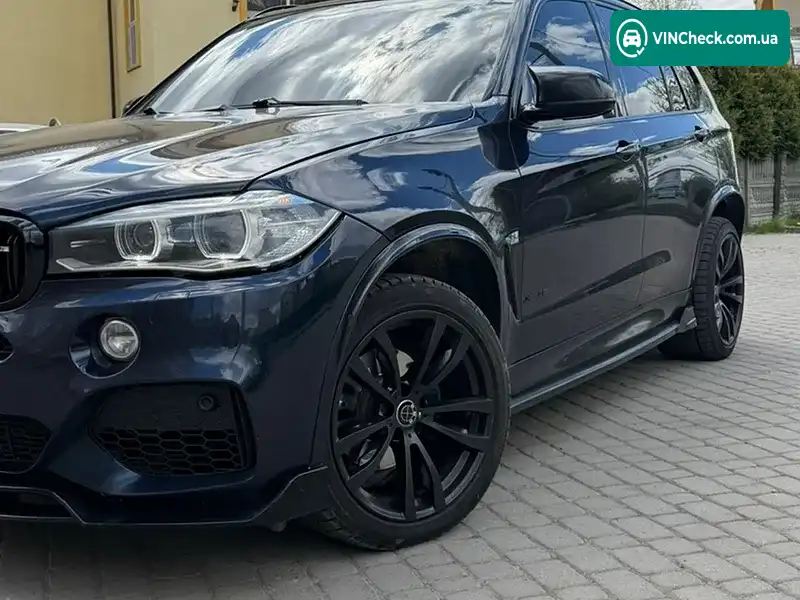 BMW X5 2015, фото з оголошення 2 з 20, VIN 5UXKR0C55G0P28153