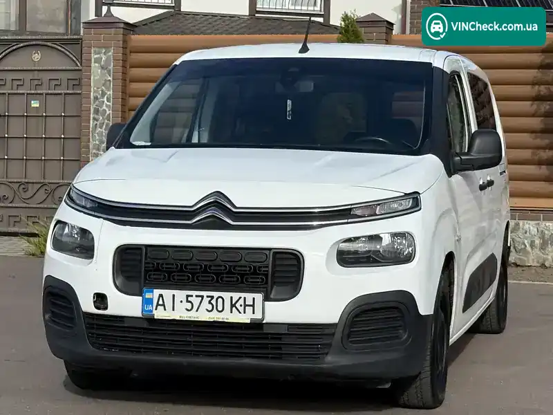 Citroen Berlingo 2019, фото з оголошення 1 з 21, VIN VR7EC9HPAKJ838502