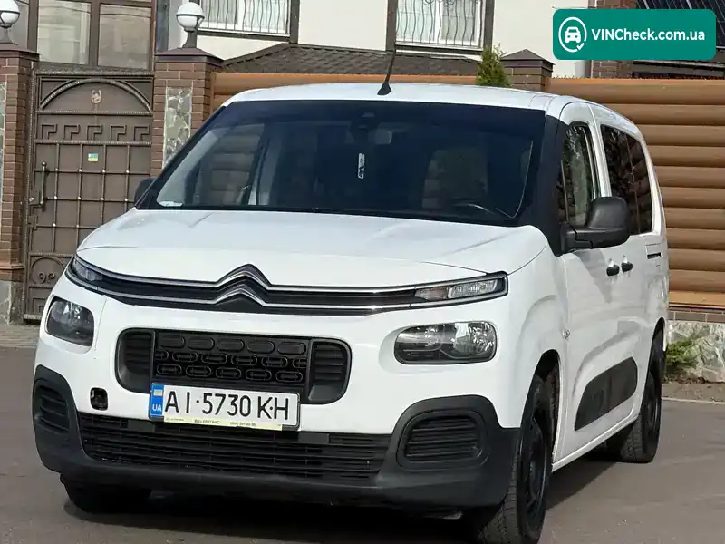 Citroen Berlingo 2019, фото з оголошення 2 з 21, VIN VR7EC9HPAKJ838502