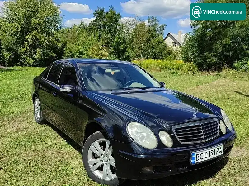 Mercedes-Benz E-Class 2006, фото з оголошення 1 з 20, VIN WDB2110421A938477