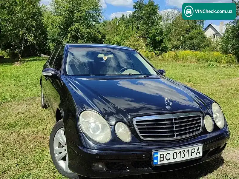 Mercedes-Benz E-Class 2006, фото з оголошення 2 з 20, VIN WDB2110421A938477