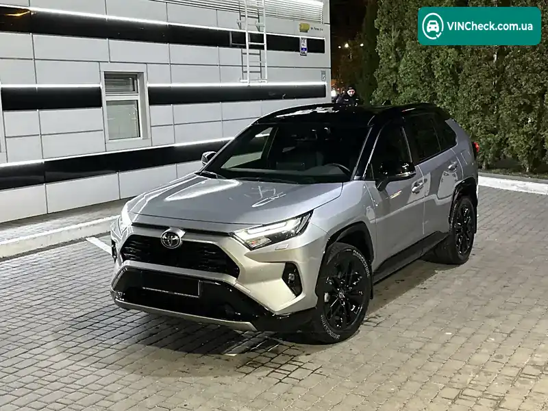 Toyota RAV4 2022, фото з оголошення 1 з 20, VIN JTMEW3FV10D570140