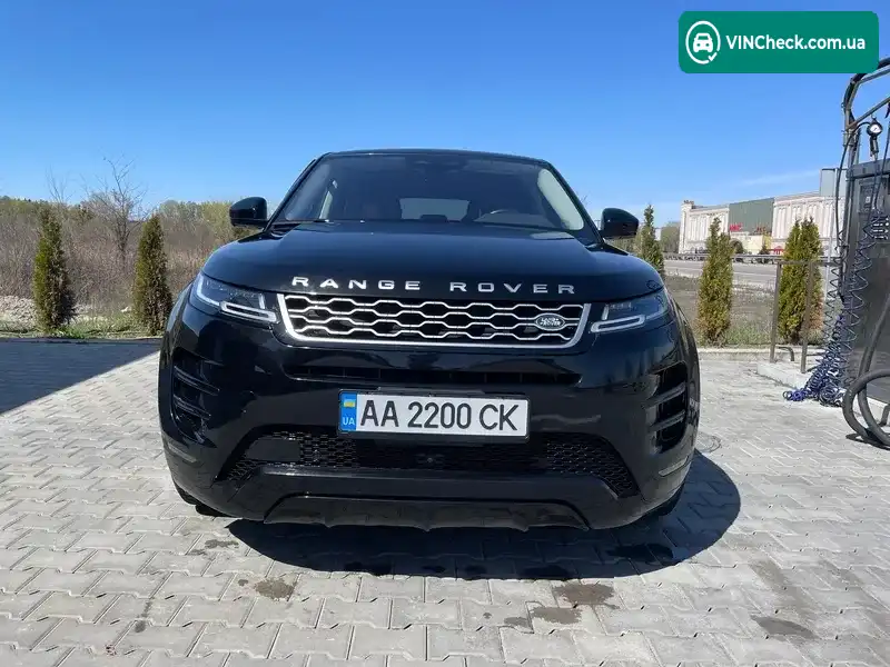 Land Rover Range Rover Evoque 2021, фото з оголошення 1 з 12, VIN SALZJ2FX6MH156581