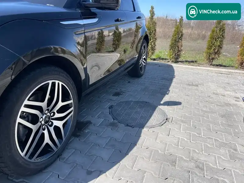 Land Rover Range Rover Evoque 2021, фото з оголошення 2 з 12, VIN SALZJ2FX6MH156581