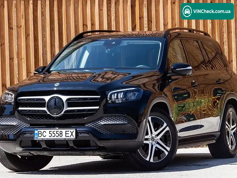 Mercedes-Benz GLS-Class 2022, фото з оголошення 1 з 20, VIN W1N1679211A694842