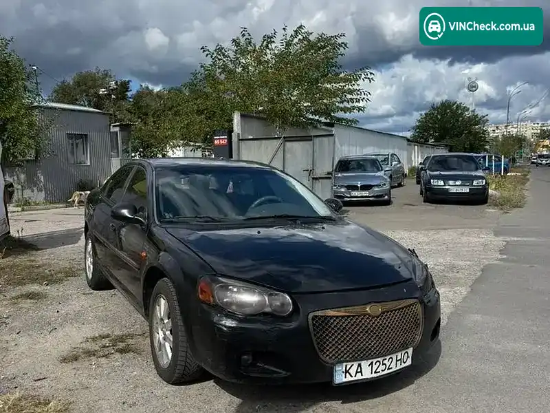 Chrysler Sebring 2006, фото з оголошення 1 з 13, VIN 1C3ALB6R76N213654