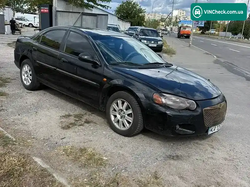 Chrysler Sebring 2006, фото з оголошення 2 з 13, VIN 1C3ALB6R76N213654