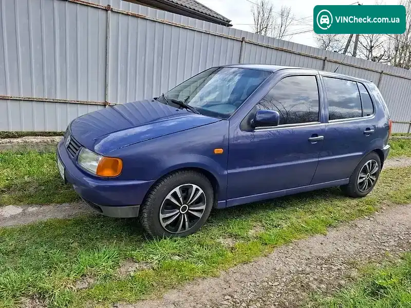 Volkswagen Polo 1999, фото з оголошення 1 з 17, VIN WVWZZZ6NZXY227629