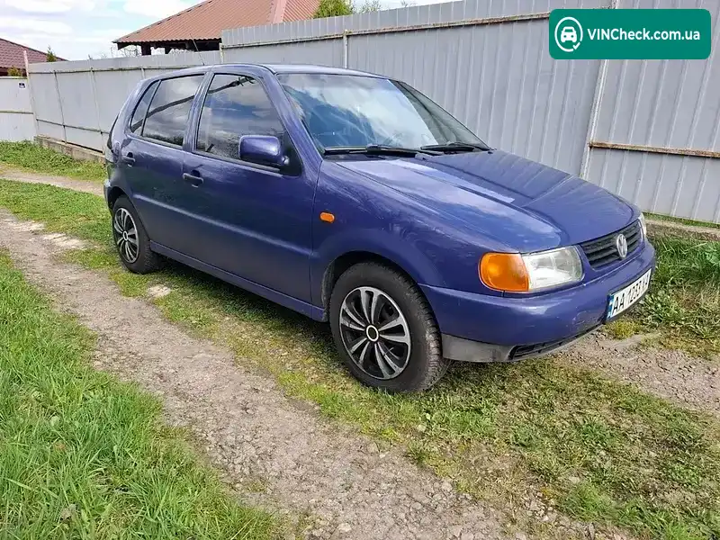 Volkswagen Polo 1999, фото з оголошення 2 з 17, VIN WVWZZZ6NZXY227629