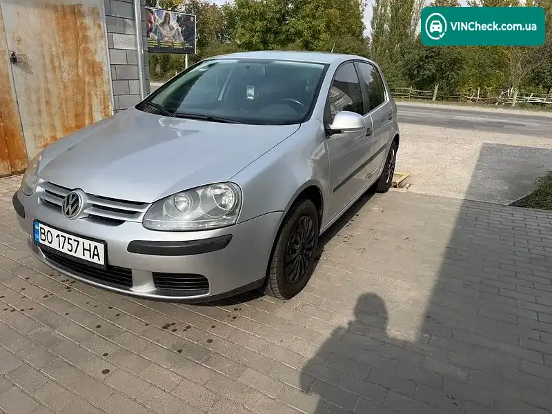 Volkswagen Golf 2008, фото з оголошення 1 з 14, VIN WVWZZZ1KZ8P119900