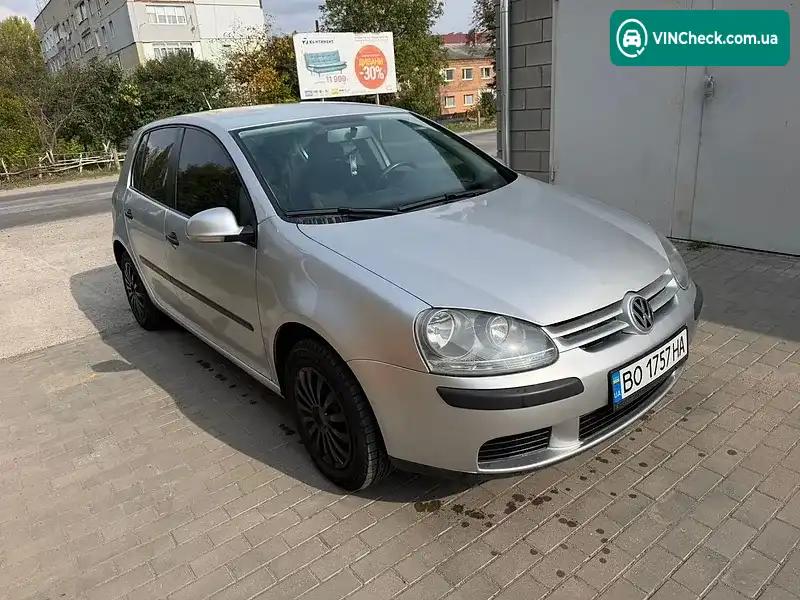 Volkswagen Golf 2008, фото з оголошення 2 з 14, VIN WVWZZZ1KZ8P119900