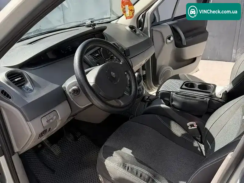 Renault Scenic 2004, фото з оголошення 1 з 14, VIN VF1JM0HCH31271261