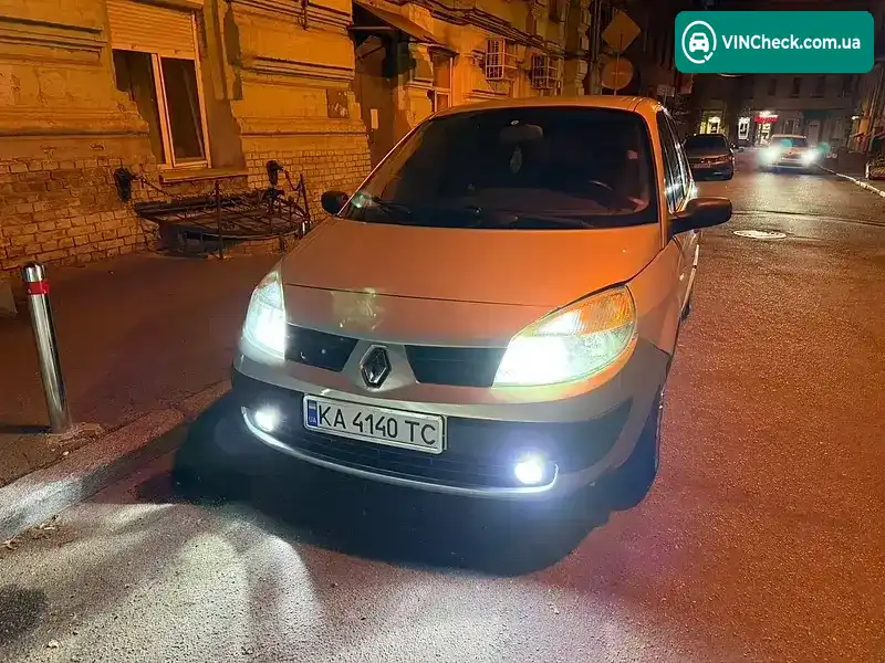 Renault Scenic 2004, фото з оголошення 2 з 14, VIN VF1JM0HCH31271261